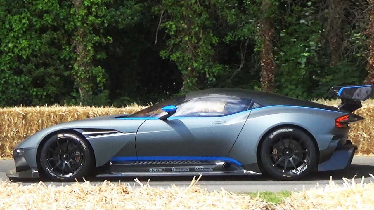 Aston Martin Vulcan Blue