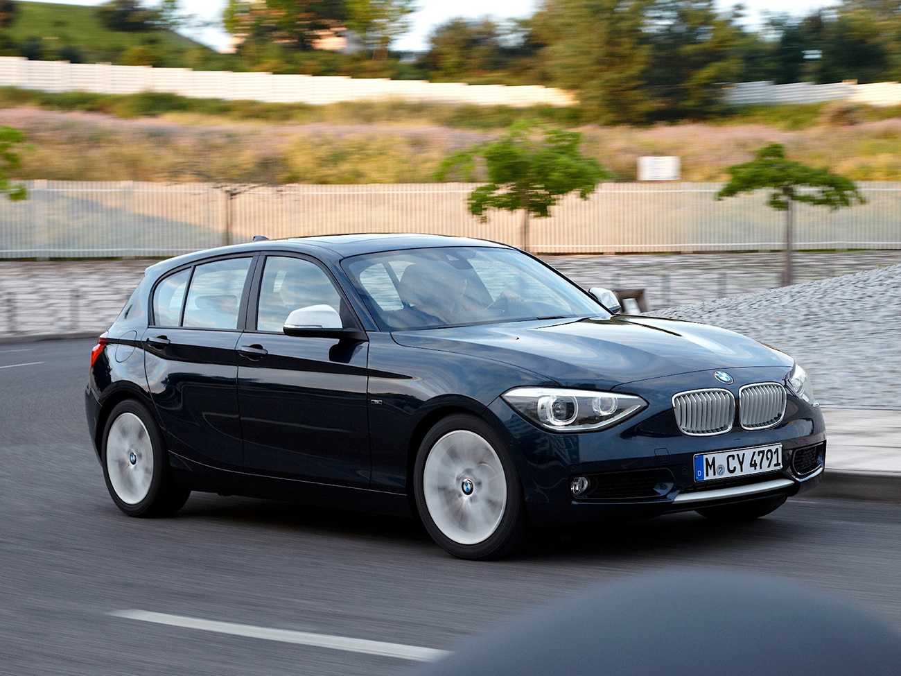 Обзор bmw 1-series 2021