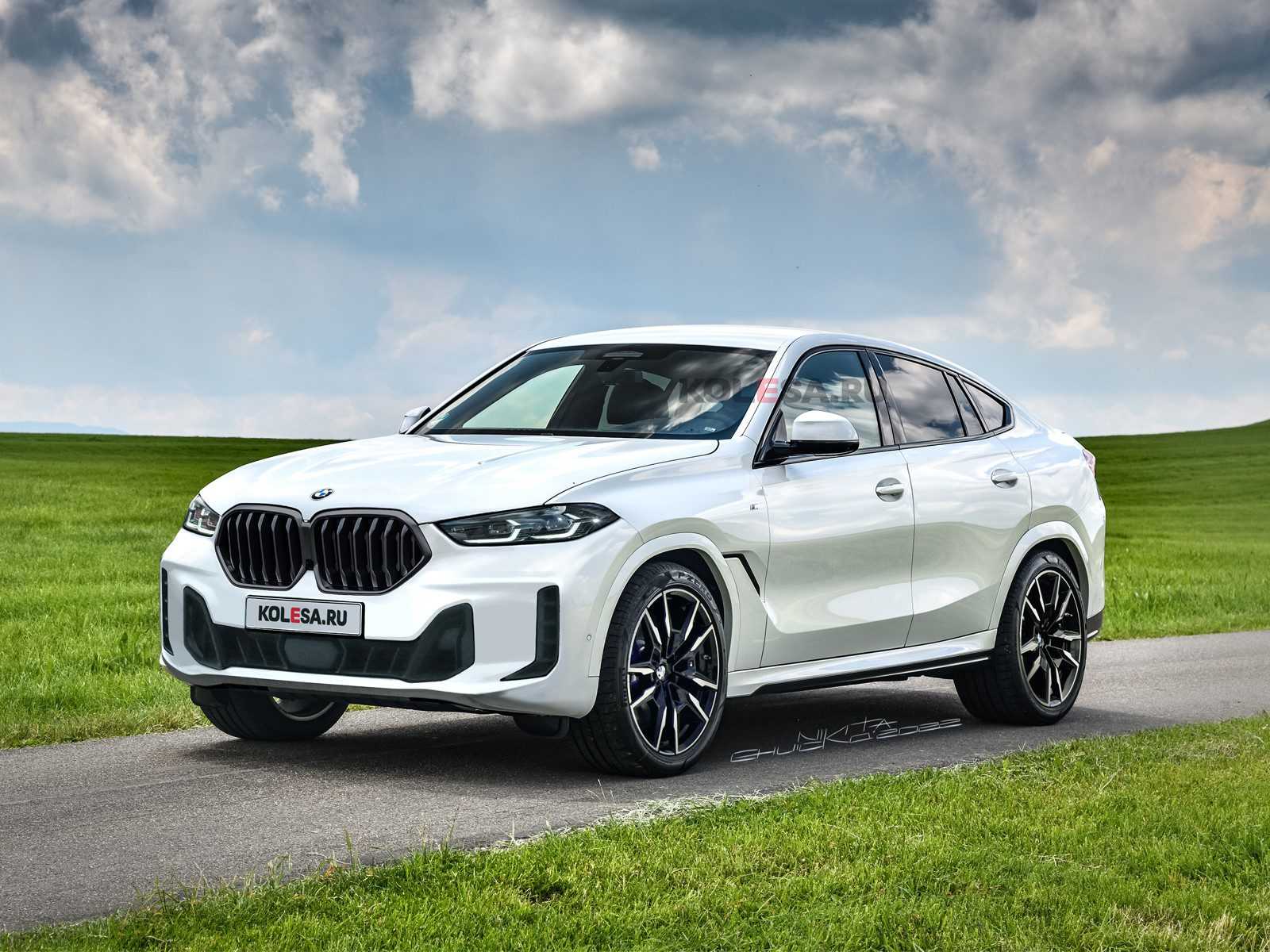 Bmw x6 (f16) характеристики, двигатели, рестайлинг и комплектации