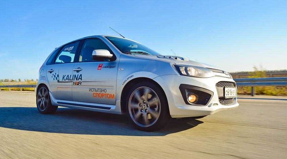 Lada kalina nfr — тест-драйв — журнал за рулем