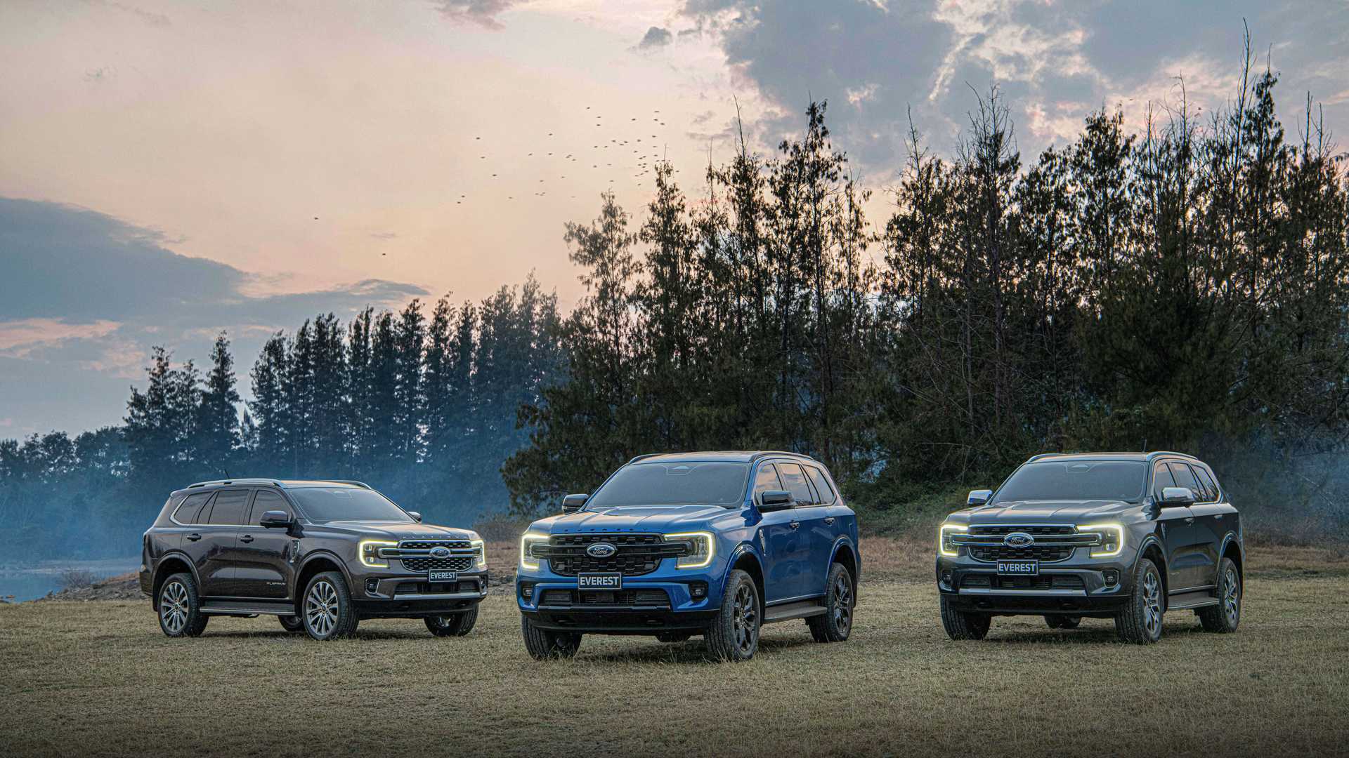 Ford показал прототип нового рамного внедорожника для масс