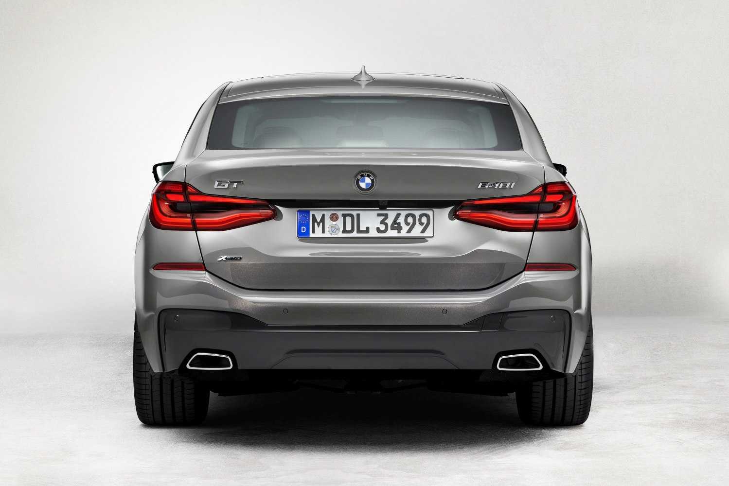 Bmw представила обновленный лифтбэк 6 series gt 2021 года