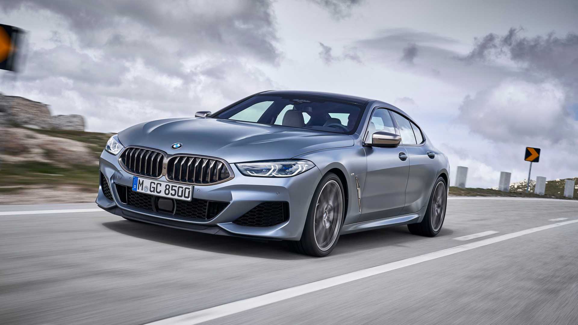 Bmw представила купе, кабриолет m8 и версию competition