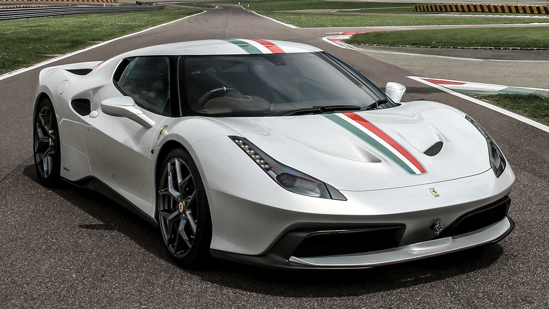 Суперкар года: ferrari 458 speciale
