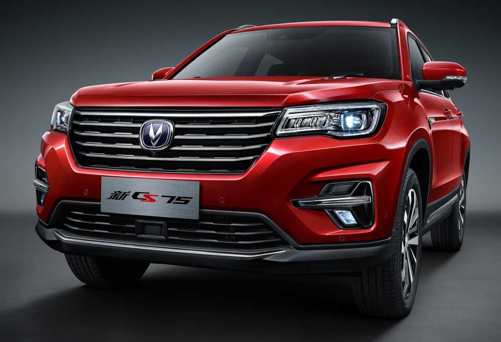 Changan CS75: комплектации и цены официальные, фото в новом кузове, модификации и оборудование автомобиля на 2023 год