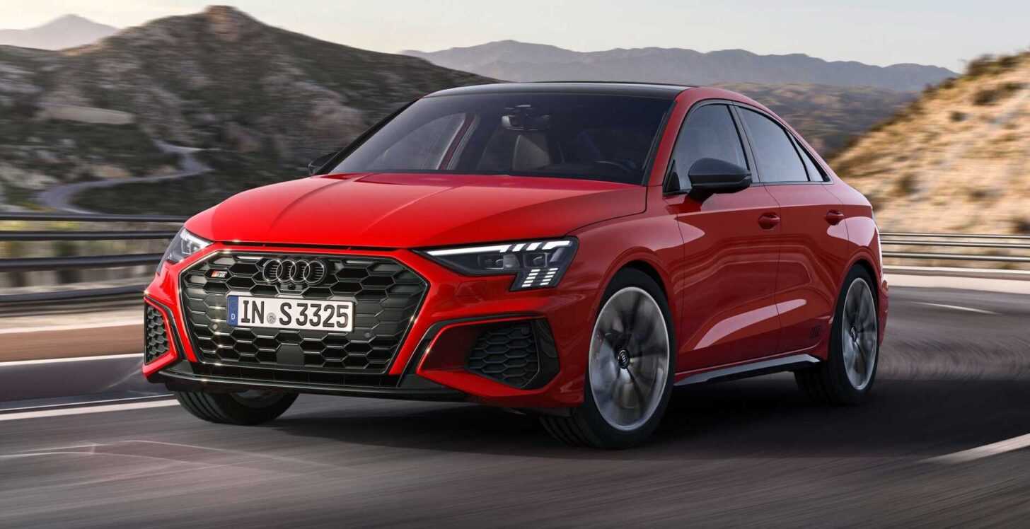 Audi показала новые седан и хэтчбек s3 - журнал движок.