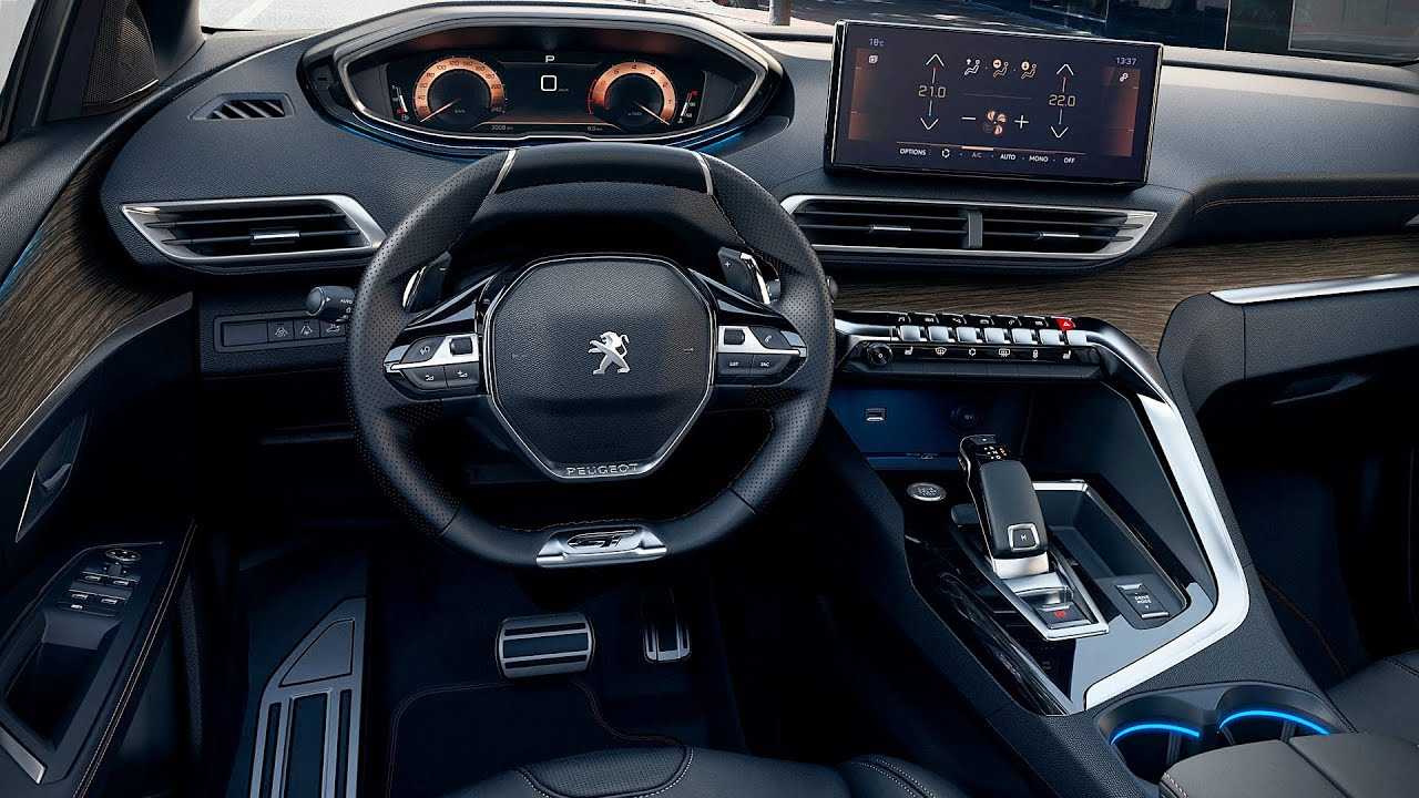 Новый кроссовер peugeot 5008 i grand suv (до 7 модульных сидений в салоне)