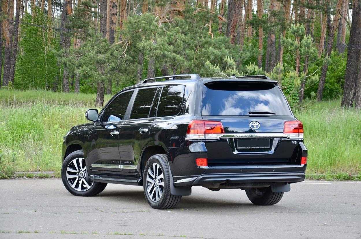Ленд Крузер 200 2018 Год Купить