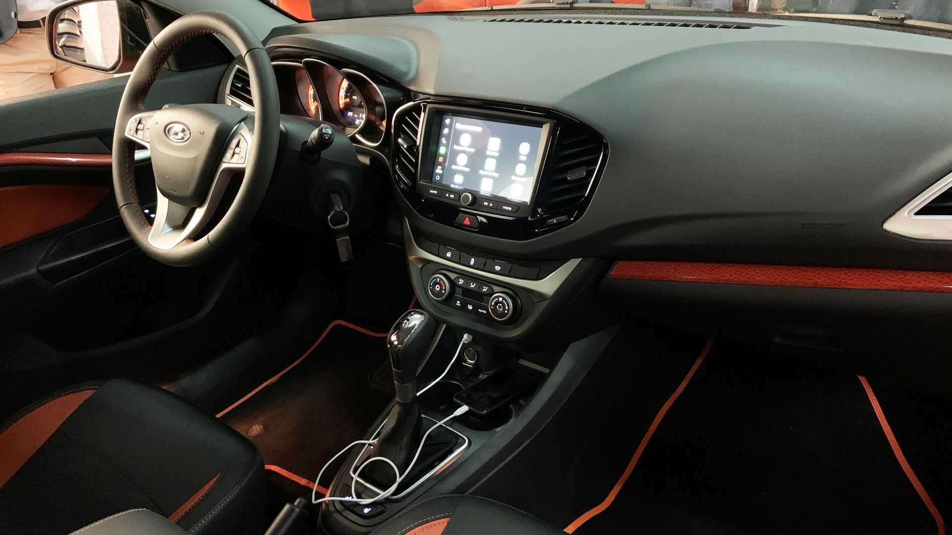 Лада веста спорт 1.8 mt luxe enjoy pro