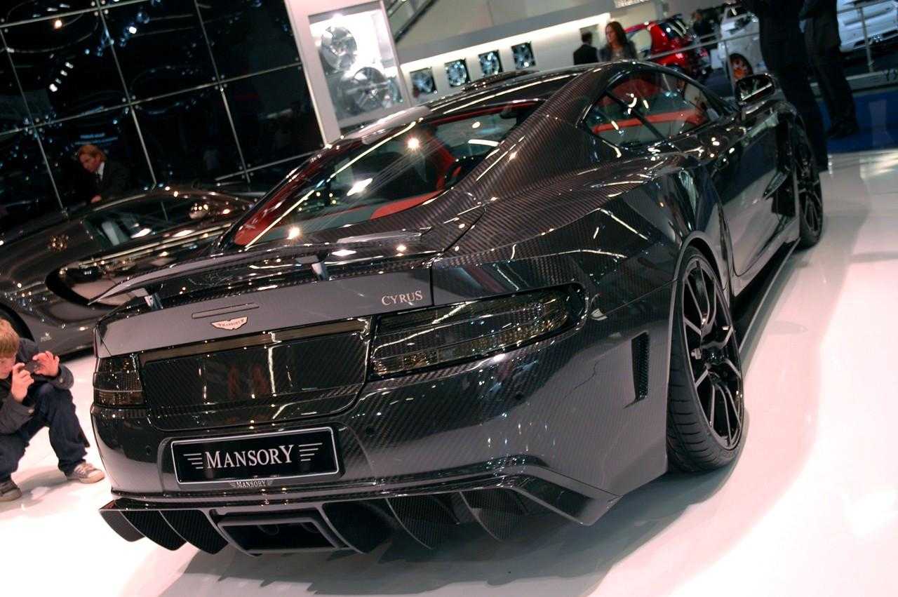 Aston Martin DBS Mansory Cyrus