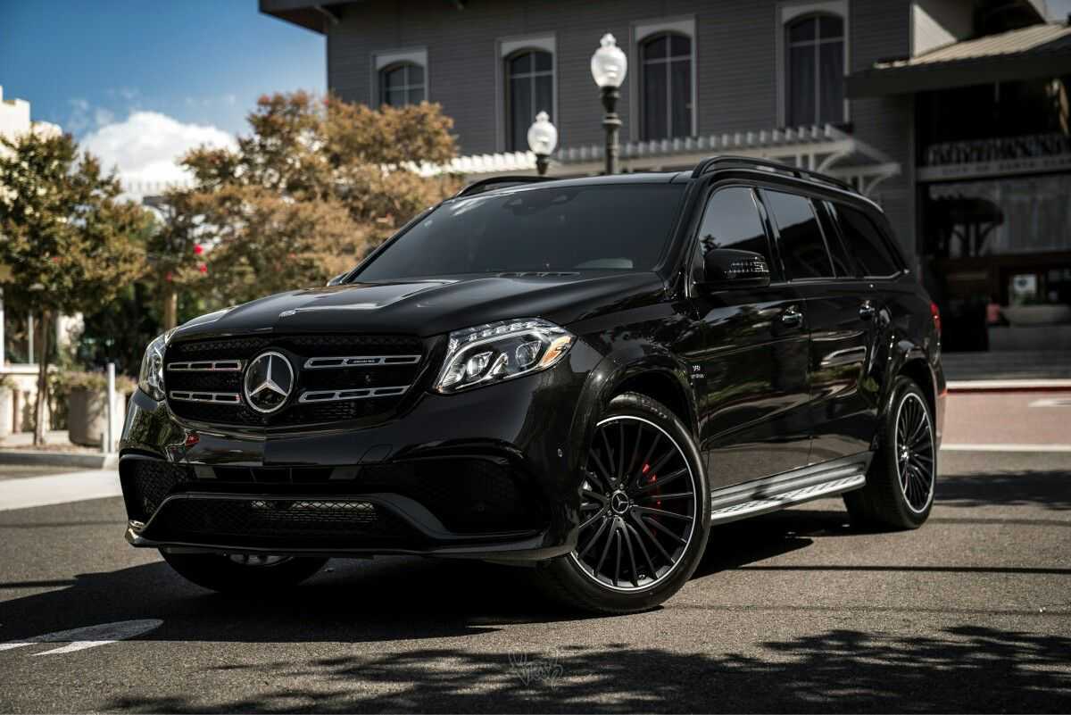 Mercedes представил топовые amg-версии внедорожников gle и gls - журнал движок.