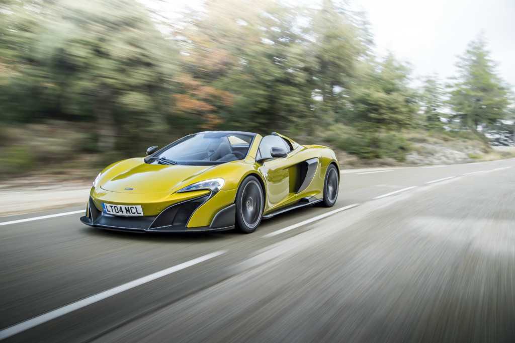Mclaren официально представил спорткар 675lt