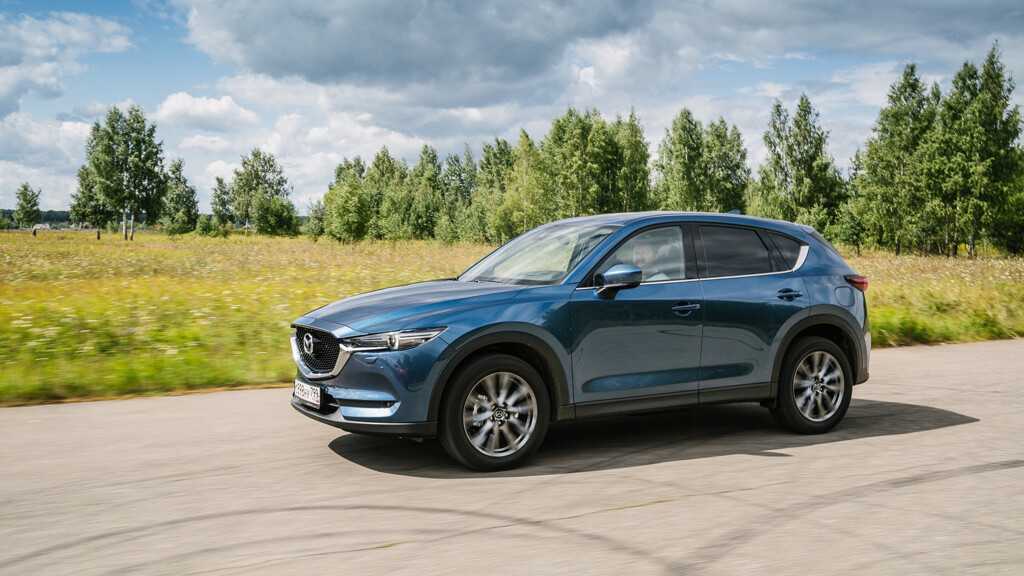 Mazda cx-5 2023 года: первые фото и подробности о новом поколении японского кроссовера