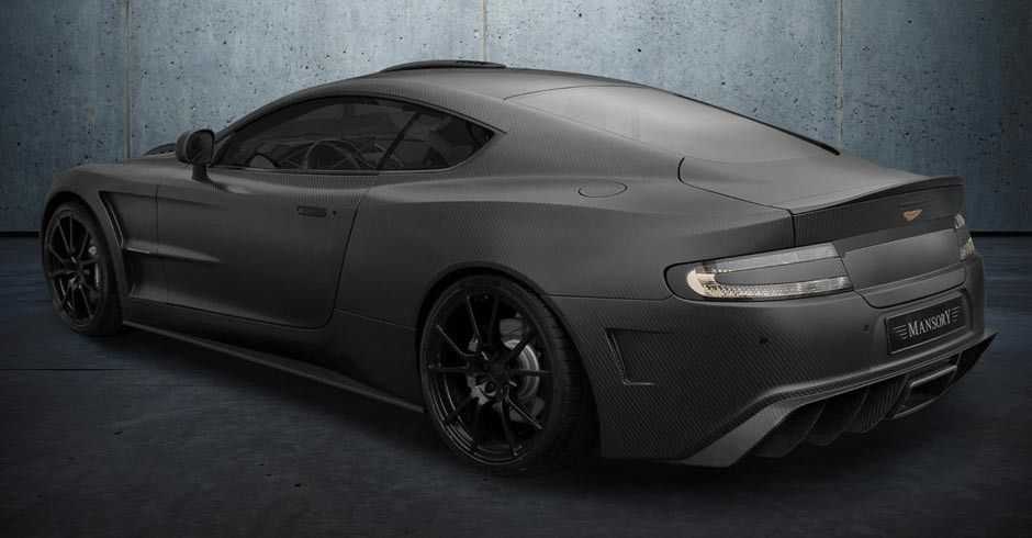 Суперкар aston martin dbs superleggera