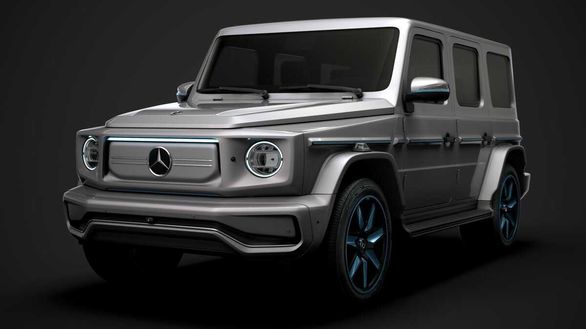 Стартовало серийное производство нового mercedes g-class