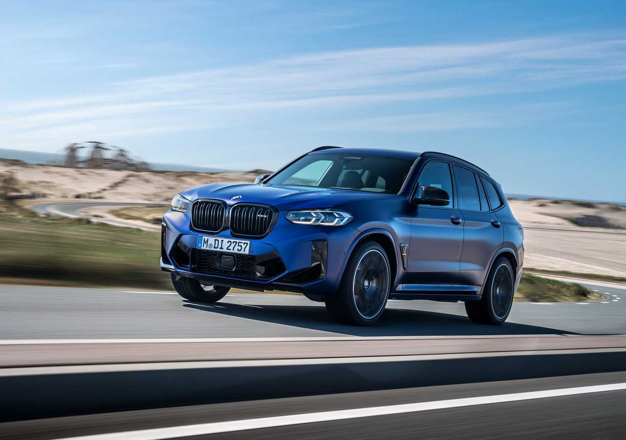 Тест драйв bmw x3