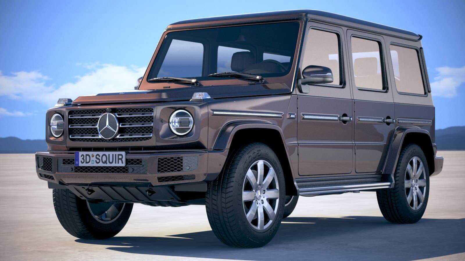РќРѕРІС‹Р№ g class 2023