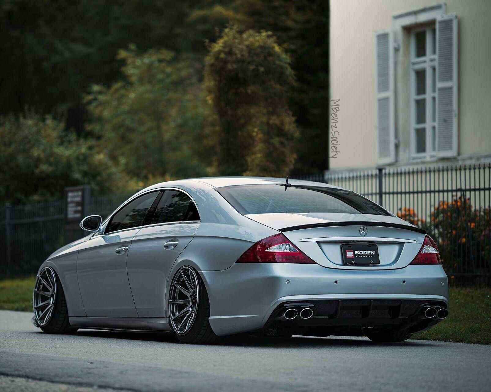 Mercedes-benz cls-class (w219) — описание модели