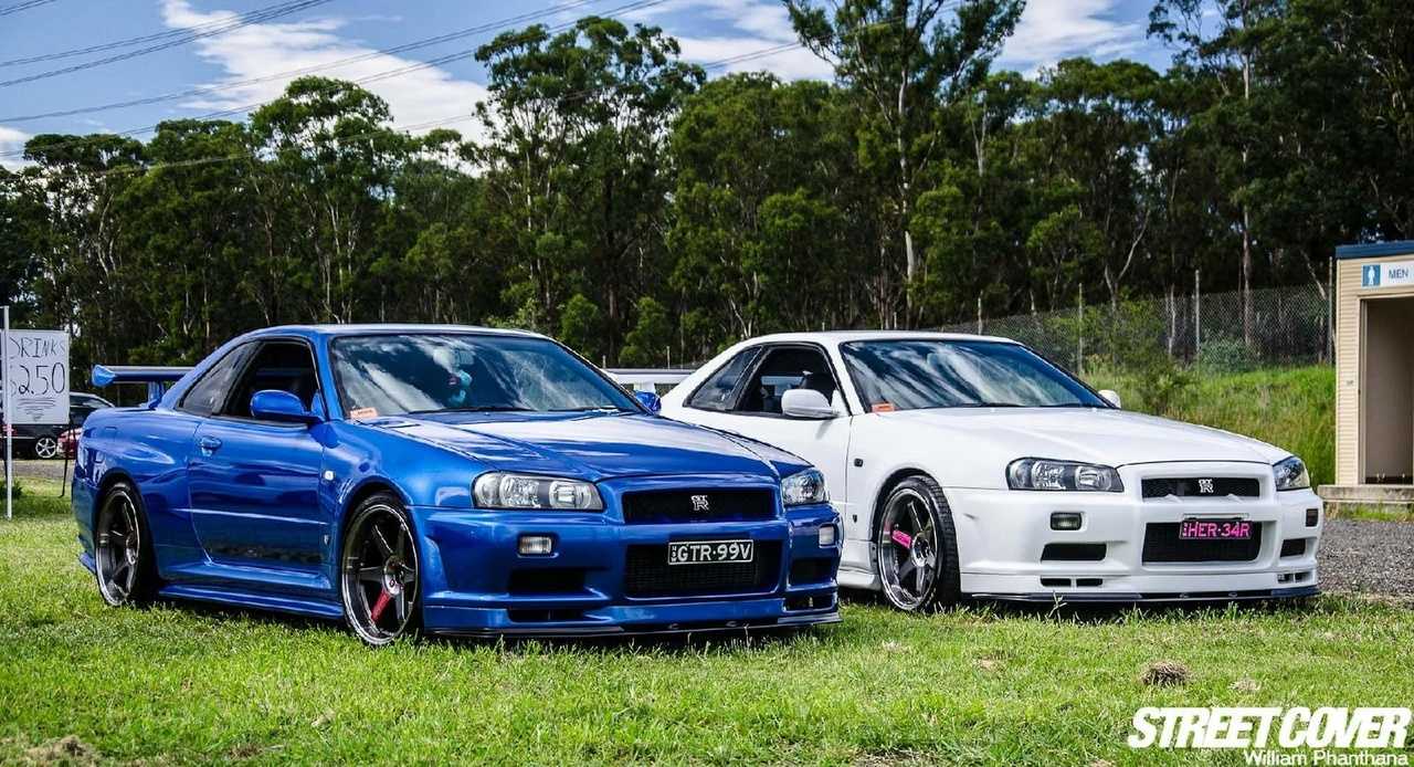 История nissan skyline