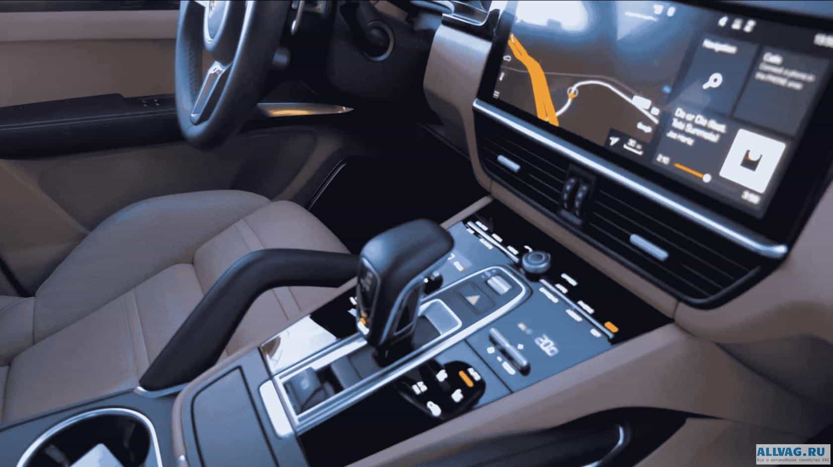 Новый porsche cayenne 2018 тест-драйв