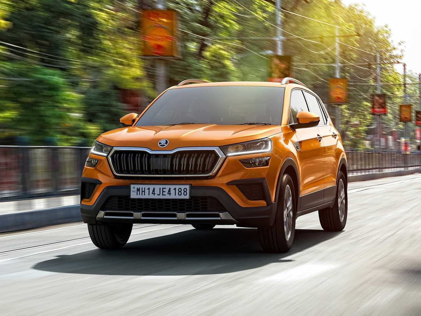 Skoda kushaq может выйти на российский рынок