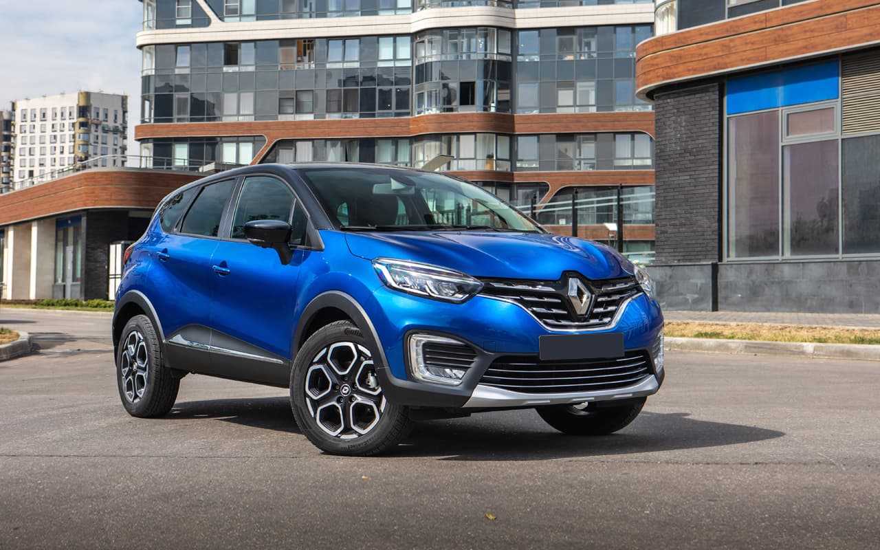 Реклама Renault Captur 2020