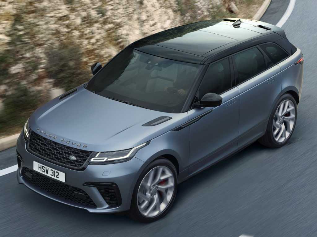 Тест-драйв Land Rover Range Rover Velar - видео обзор и фото новый кузов