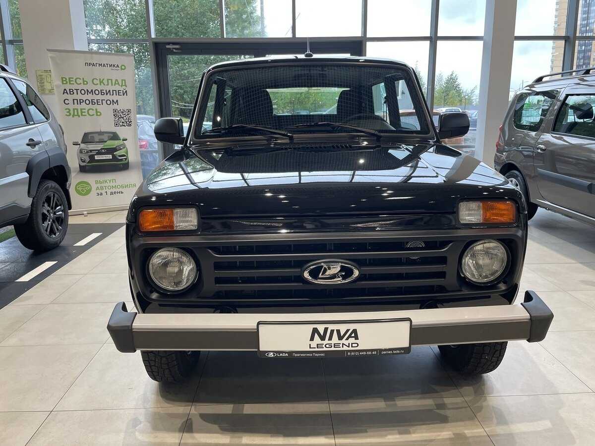 Новый список официальных дилеров LADA Niva Legend 5 дверей в Кирове 2023 Официальные от производителя комплектации и цены в автосалонах, фото новой модели
