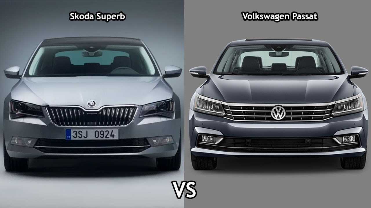 Сравнение skoda octavia и volkswagen passat