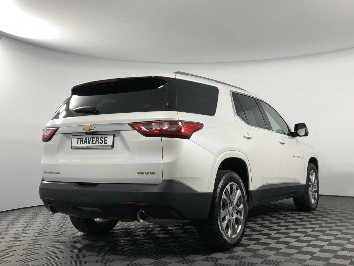 Chevrolet traverse тест драйв