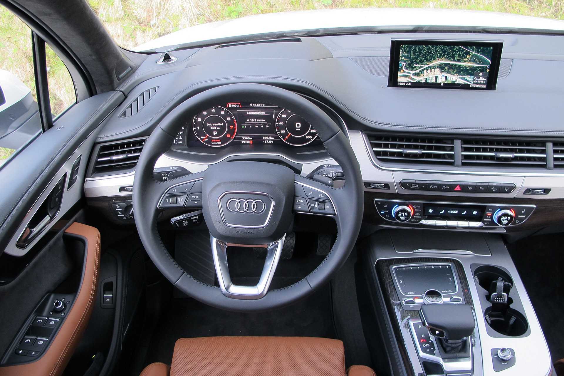 Новая audi q7 2022-2023 в россии: цена, технические характеристики, фото