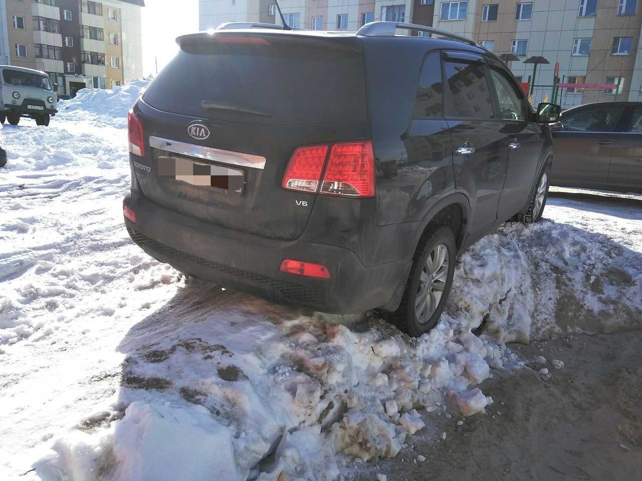 Вторичный рынок, вторые руки, тест-драйв б/у kia sorento - словно в кино