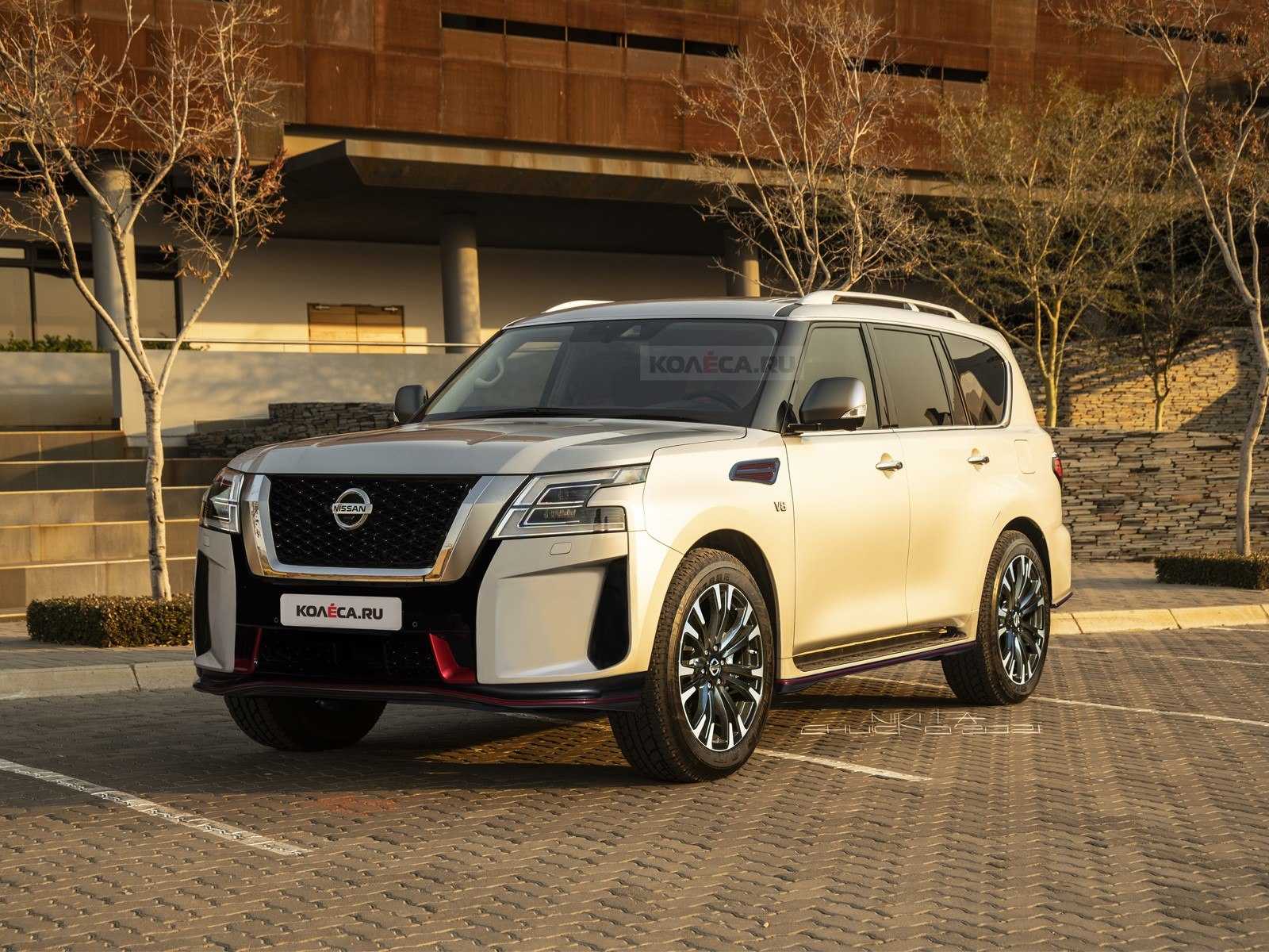 Nissan patrol y62 – затерянный мир