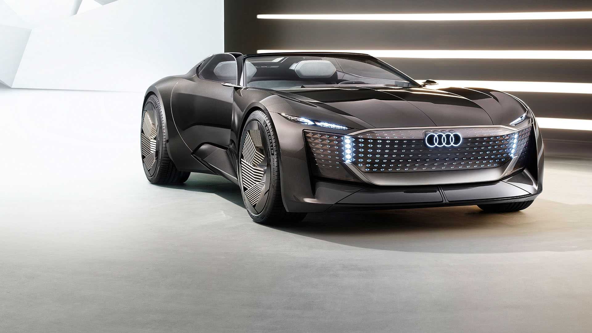 Фотопост: audi показала концептуальный раздвигающийся фаэтон skysphere