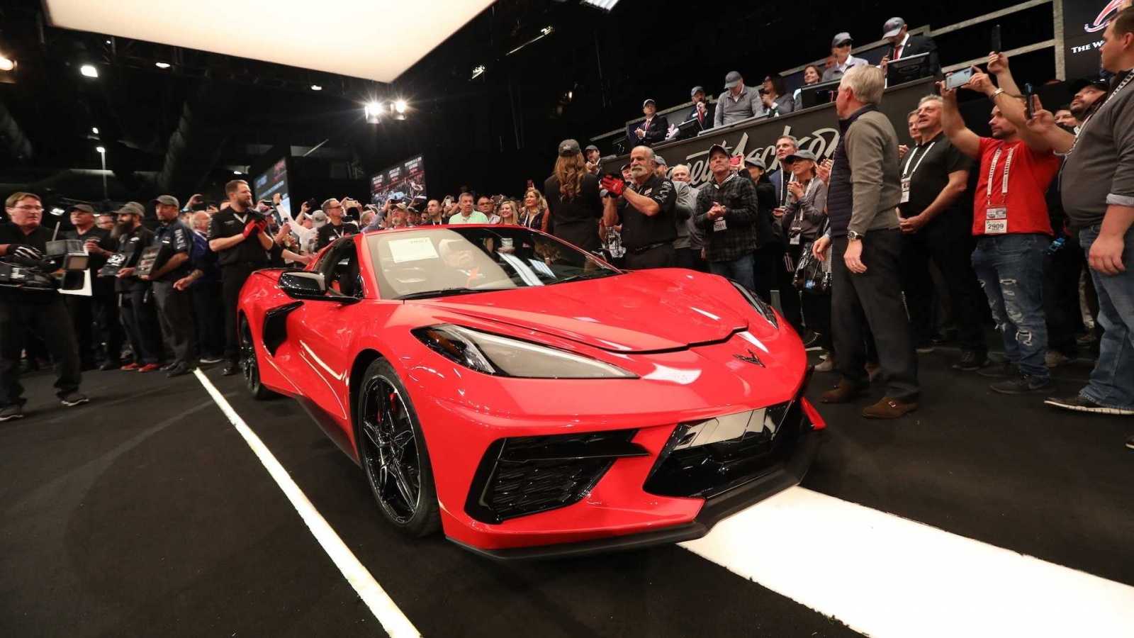 Chevrolet Corvette Stingray c8 2020