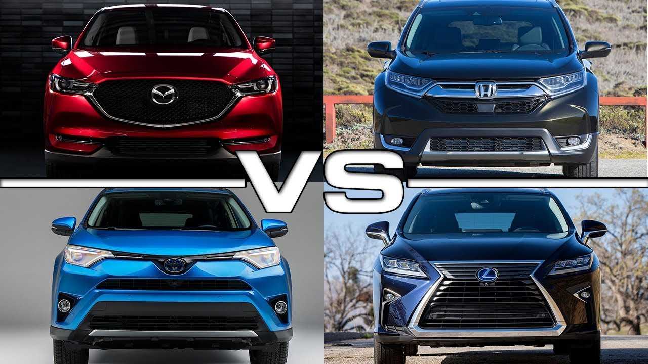 Какой кроссовер лучше toyota rav4 или mazda cx-5?