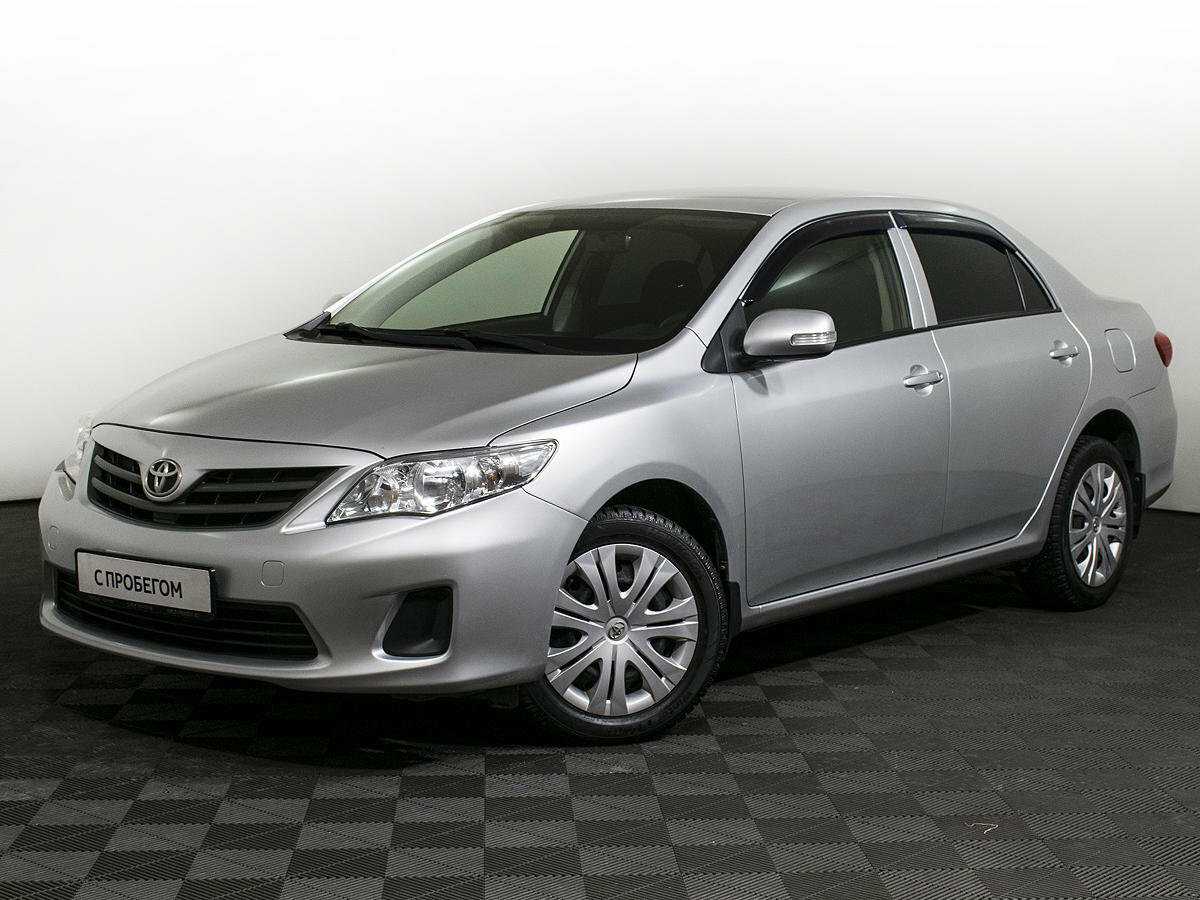 Toyota corolla