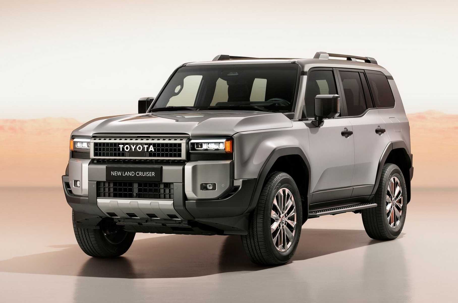 В россии стартовали продажи toyota land cruiser prado в версии black onyx