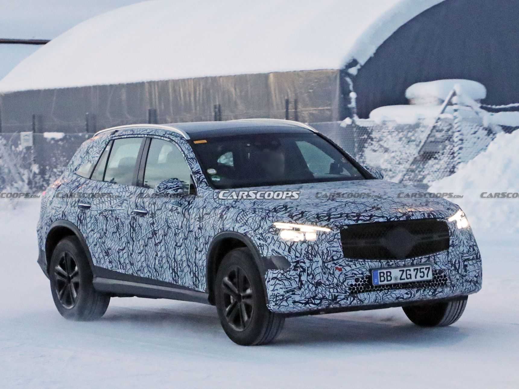 А нужен ли тебе mercedes-benz glc?