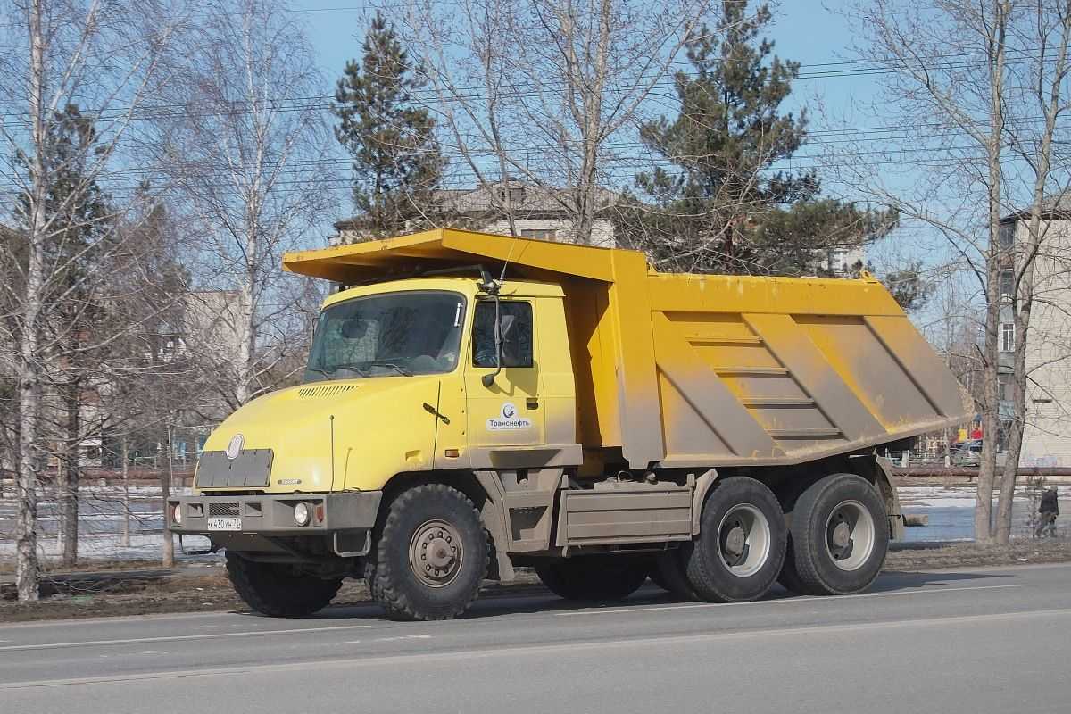 Tatra 163, также известная как Jamal, возможно, не входит в число самых популярных грузовиков марки В России их почти нет, зато предшественники