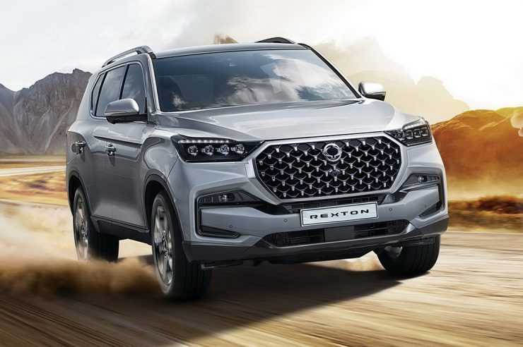Ssangyong rexton 2018