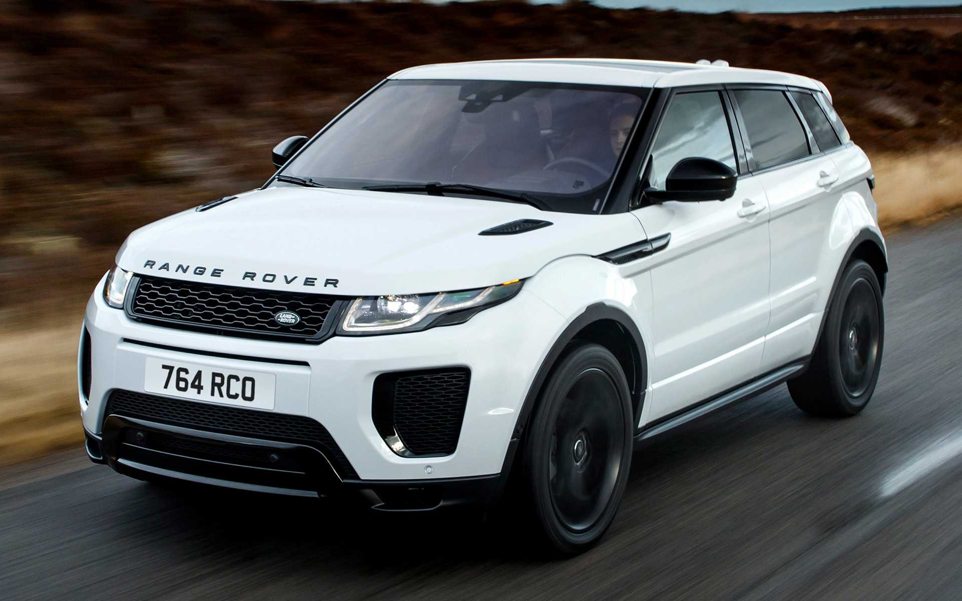 Land rover evoque (ленд ровер эвок) 2022 видео обзор и тест драйв
