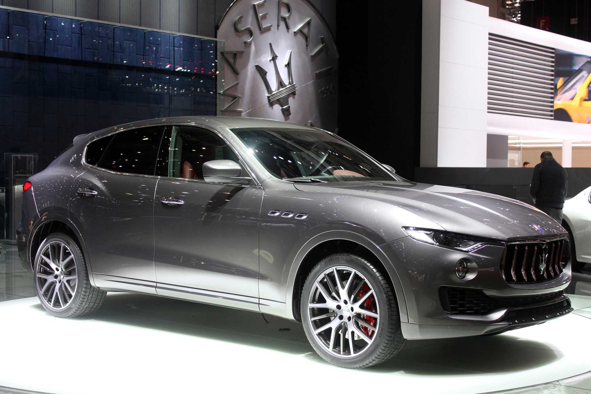 Компания maserati выпустит кроссовер maserati levante следующего поколения только с электромотором