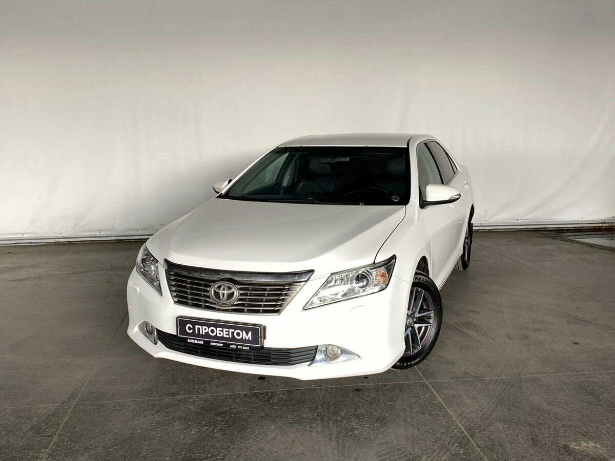 Отзывы владельцев toyota camry xv50