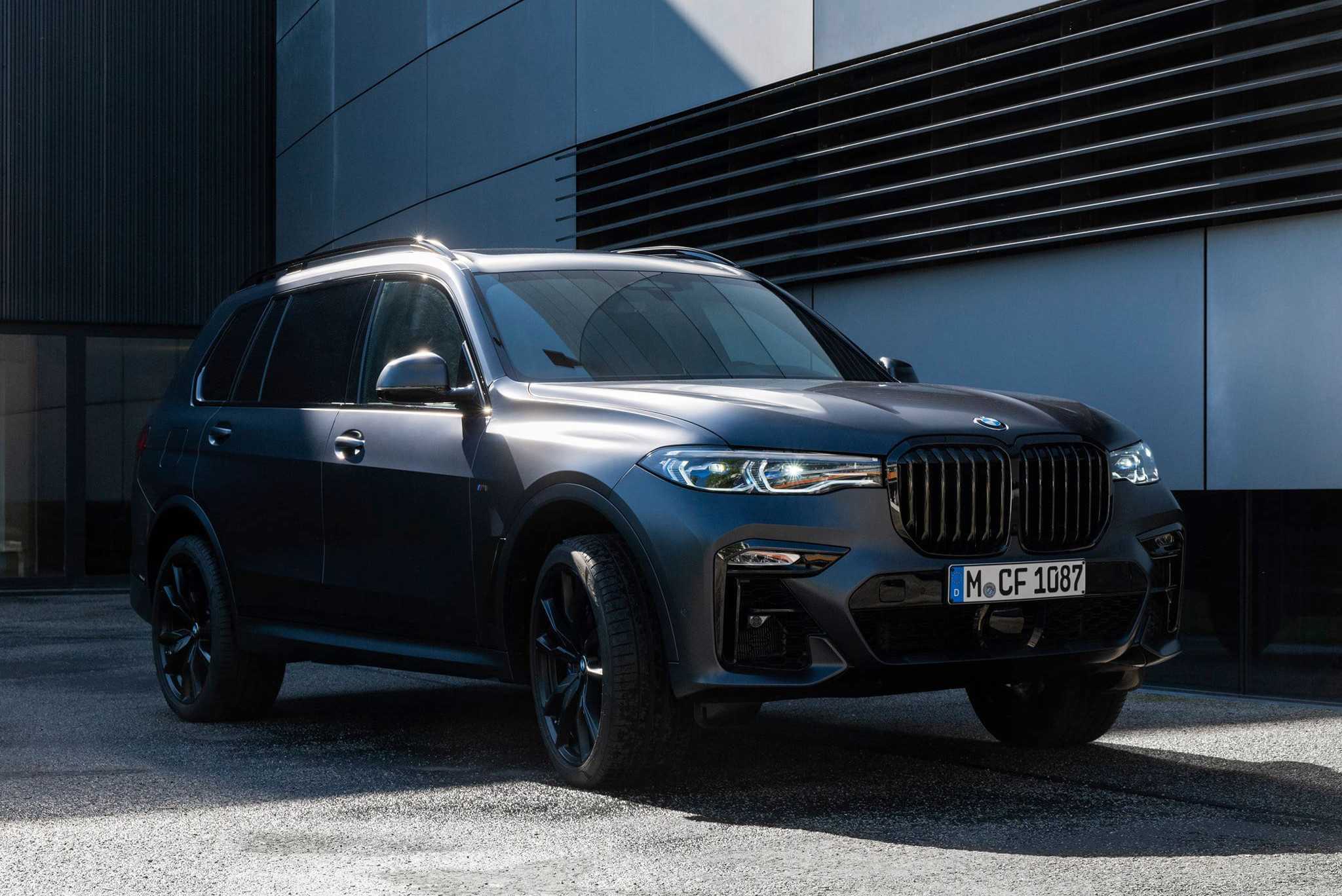 Bmw x7 получил новую лимитированную спецверсию