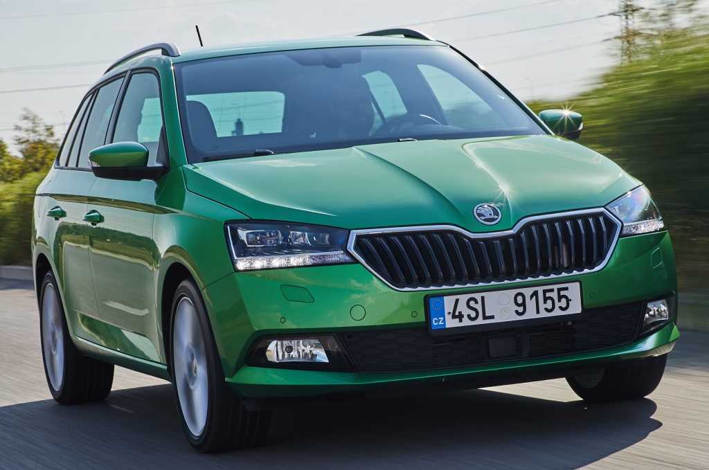 Skoda Fabia Универсал: новый кузов и салон автомобиля экстерьер и интерьер