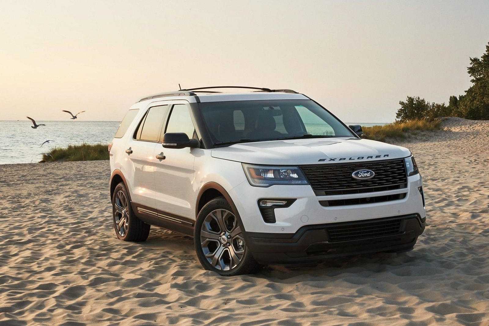 Ford Explorer Limited 2020