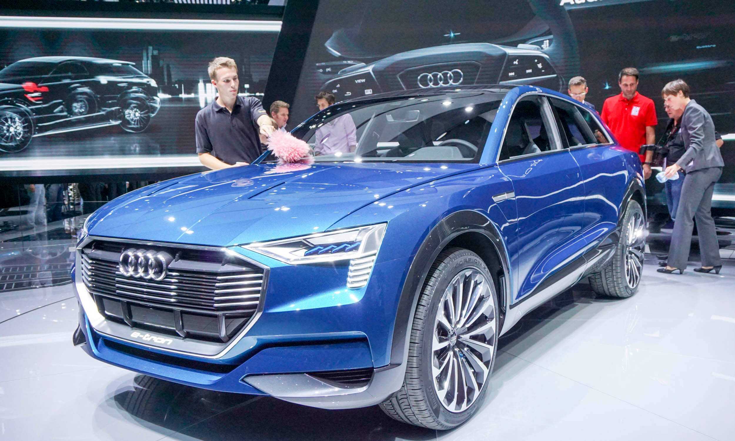 Новый электромобиль от компании ауди - e-tron sportback: фото, характеристики