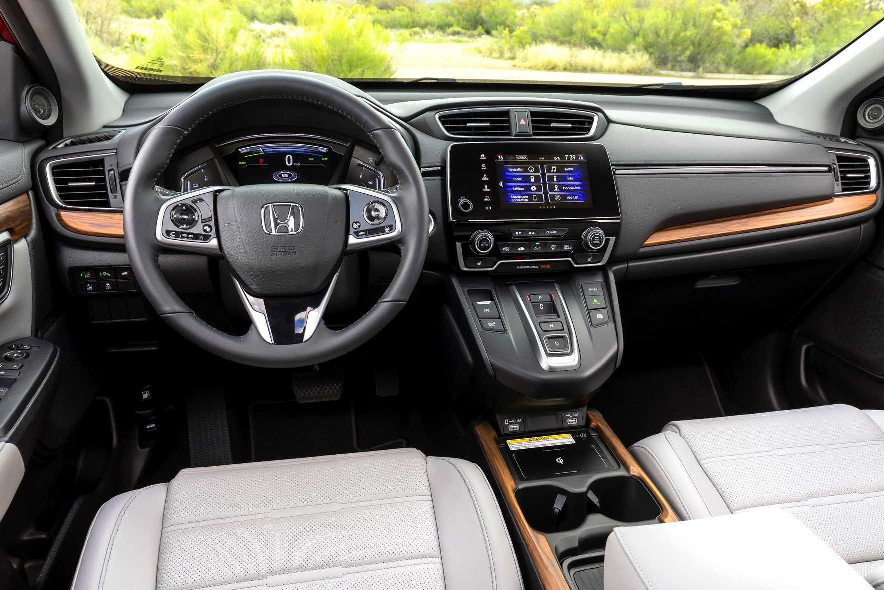 Первый взгляд honda cr-v 2023: претендент на звание «лучший внедорожник» | движение24