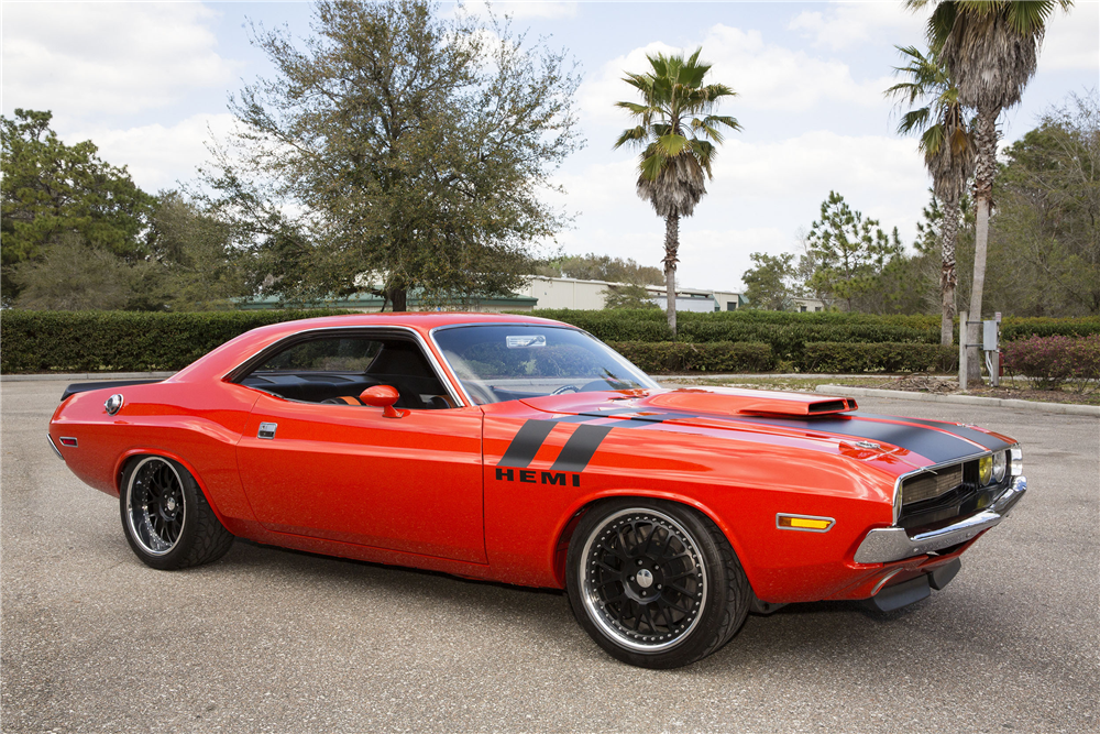 Додж челленджер 1969-1970 – мечта любителей muscle-car’ов
